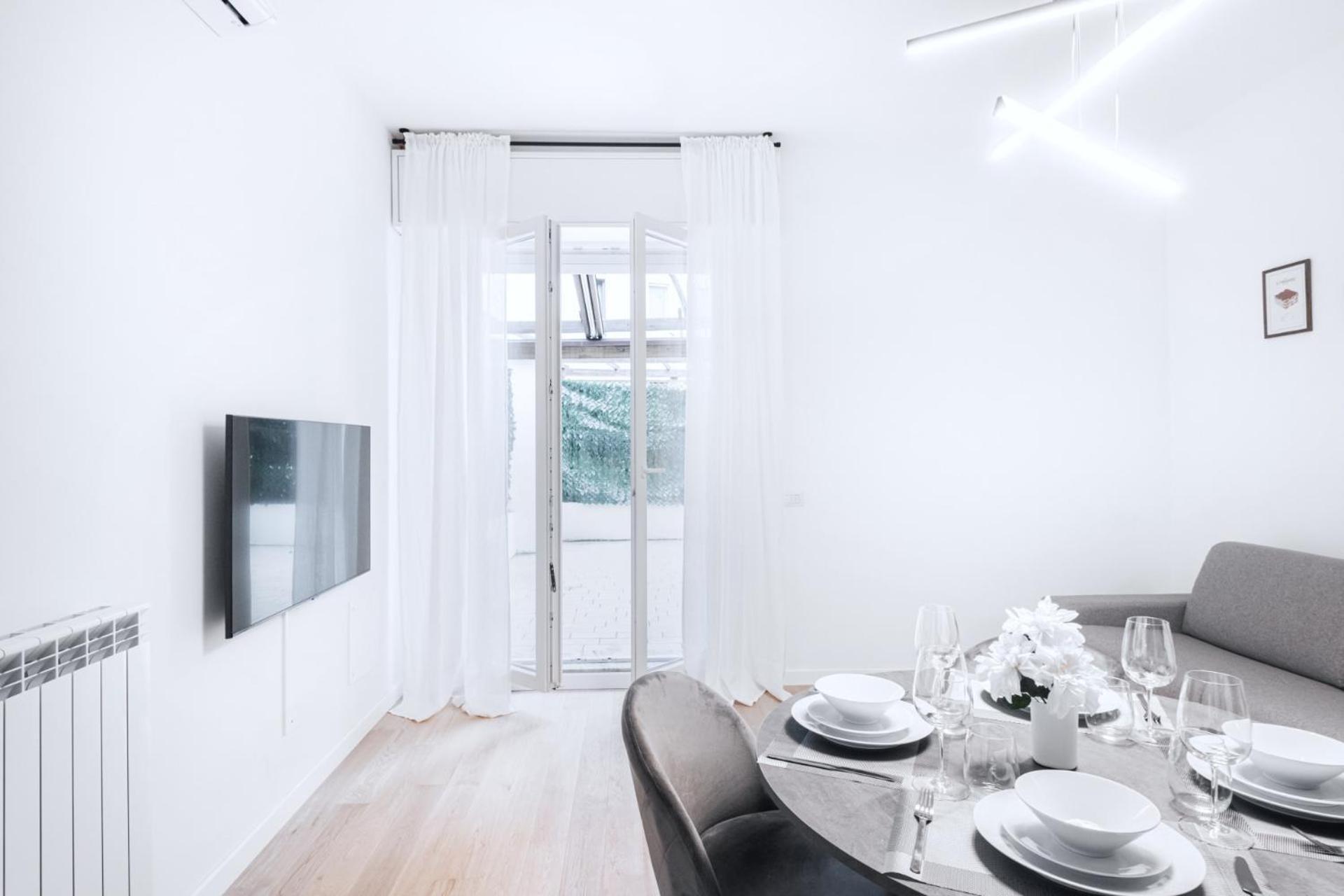 Appartement Easylife - Bilocale Con Terrazzo In Risorgimento Milan