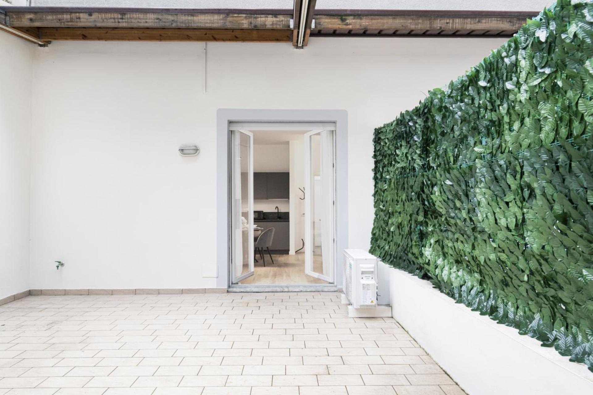 Easylife - Bilocale Con Terrazzo In Risorgimento Milan